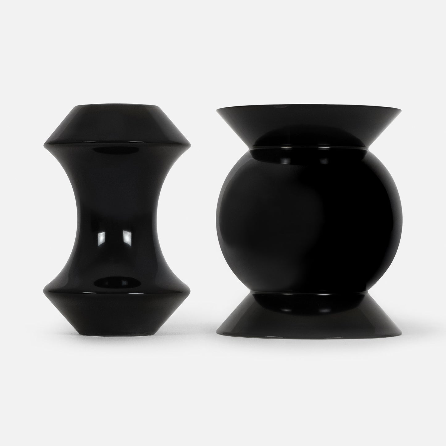 MIZY & OZ Vasen schwarz
