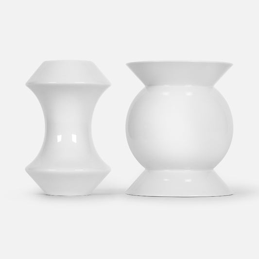 MIZY & OZ Vases white