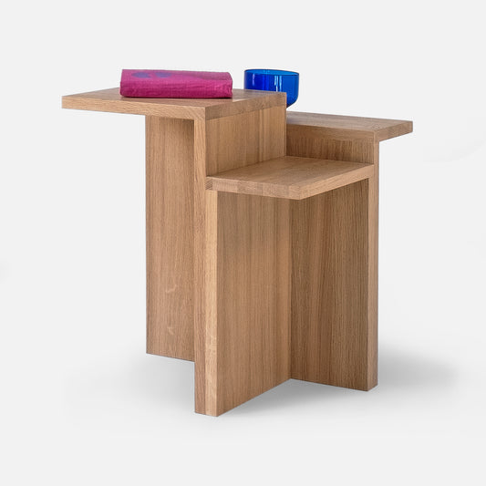 PLATEAU MASSIF Side table